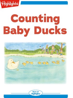 cover image of Counting Baby Ducks